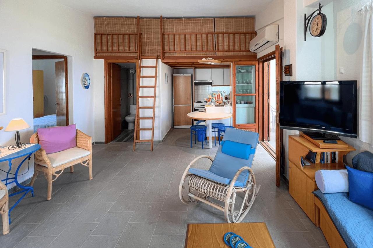 Seahouse With View Apartment Psakoudia Exterior photo