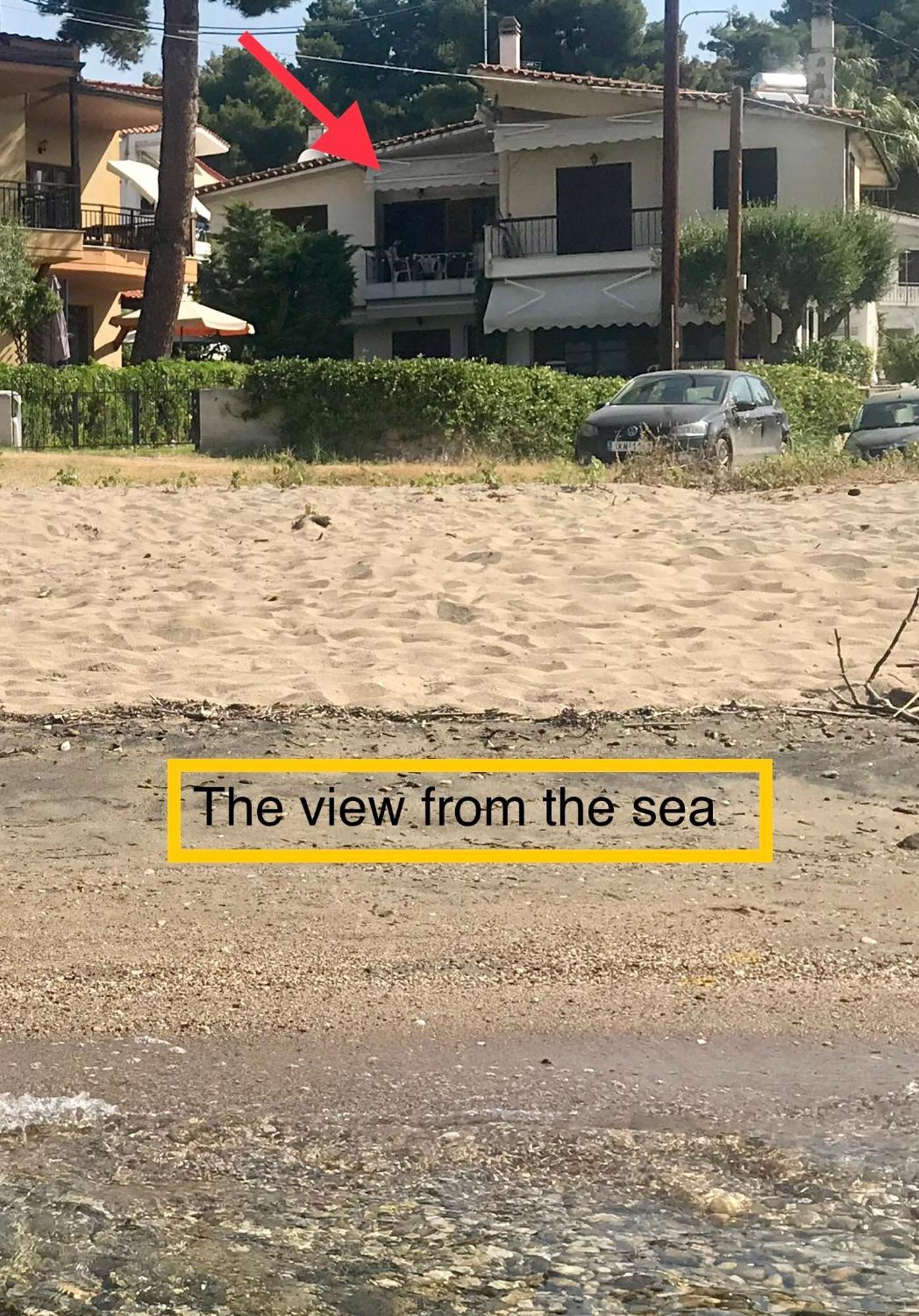 Seahouse With View Apartment Psakoudia Exterior photo